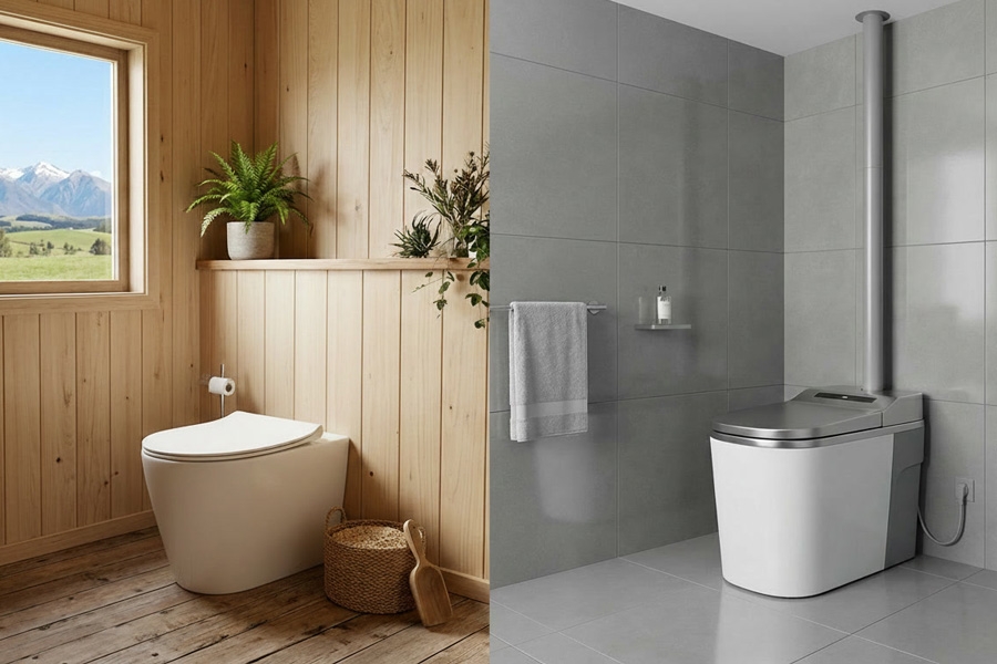 Composting Toilets vs Incinerating Toilets in NZ